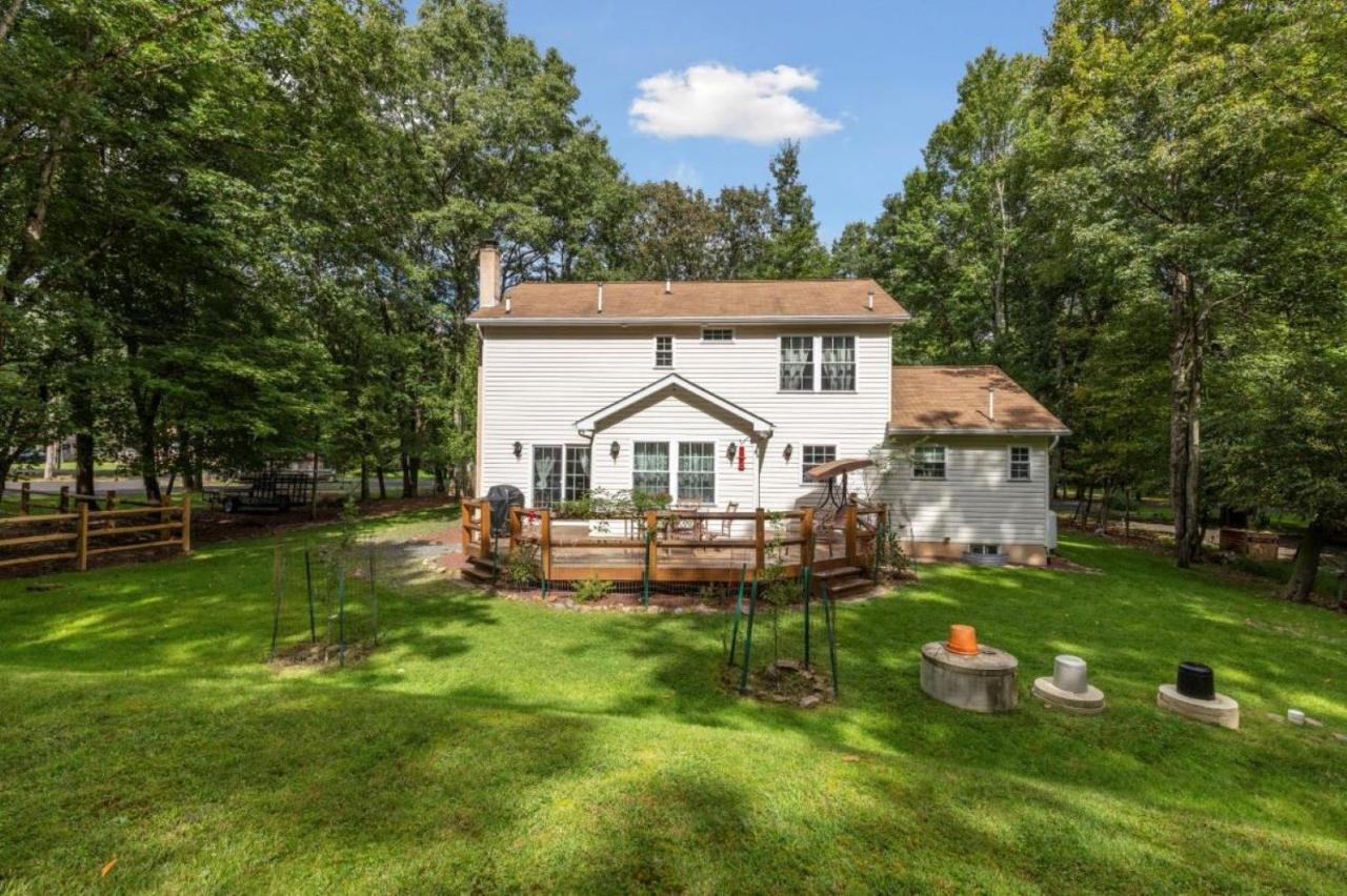 Spacious Home By Kalahari Waterpark, Camelback And Jim Thorpe, Free Ev Station Albrightsville Esterno foto