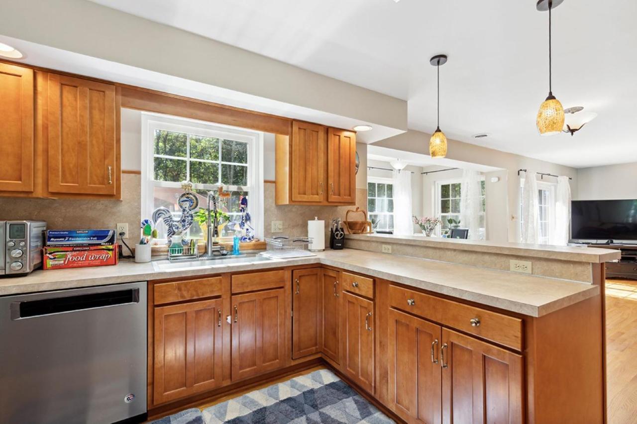 Spacious Home By Kalahari Waterpark, Camelback And Jim Thorpe, Free Ev Station Albrightsville Esterno foto