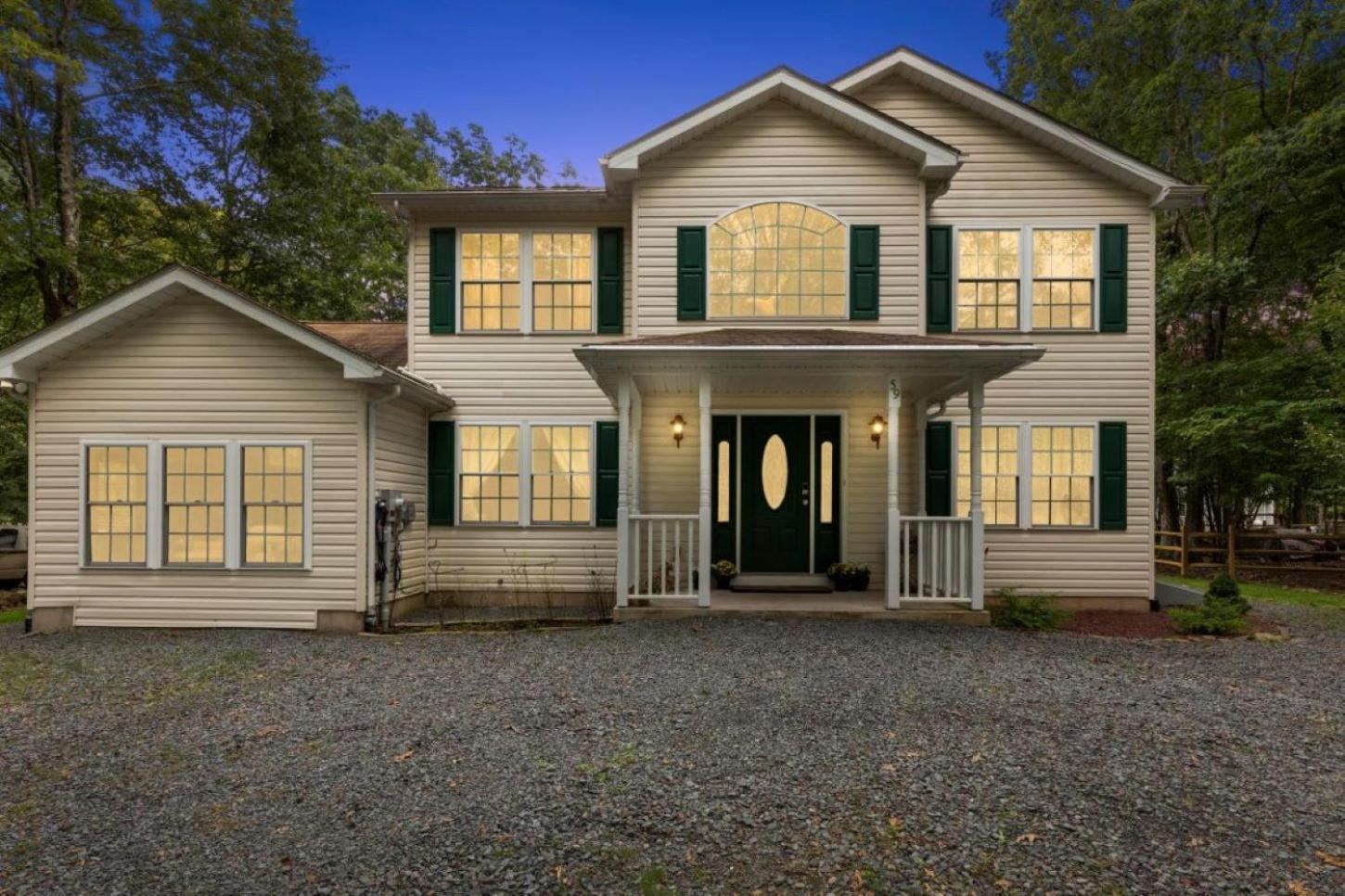 Spacious Home By Kalahari Waterpark, Camelback And Jim Thorpe, Free Ev Station Albrightsville Esterno foto
